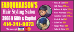 FARQUHARSON’S Hair Styling Salon