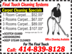 Final Touch Cleaning Systems