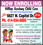 Hilltop Academy Child Care