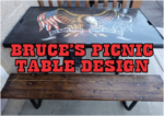 Bruce’s Picnic Table Design