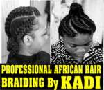 Professional African Hair Braiding by Kadi
